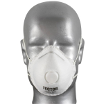 Tector Atemschutzmasken FFP2 mit Ventil Staubmasken 12 Stk.