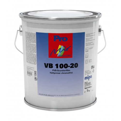 Mipa PVB-Rapidprimer VB 100-20 Grundierung RAL9005 tiefschwarz 5 kg