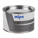 Mipa P 80 PE-Kaltmetall 2K Polyester Spachtel 1 kg inkl....