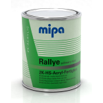 Mipa Rallye schwarz matt 2K-HS-Acryl-Fertigton 1 L