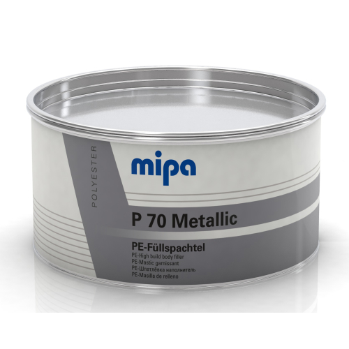 Mipa P70 metallic Spachtel inkl. H&auml;rter 2kg