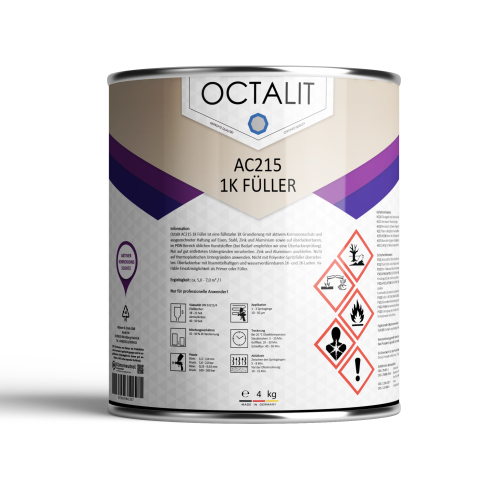 Octalit 1K F&uuml;ller AC215 beige
