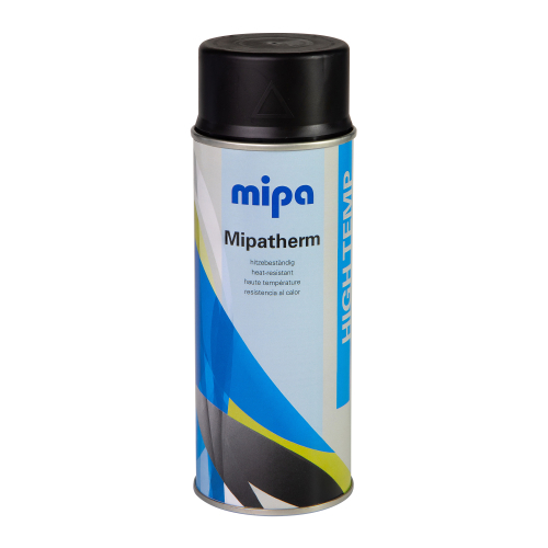 MIPA Miratherm 800°C hitzebeständig Ofenlack Thermolack Auspufflack 750ml - Schwarz  matt (246510002) online kaufen