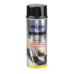 Mipa Winner-Spray Acryl-Lack 400ml schwarz glänzend